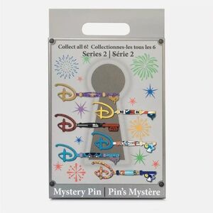 Set of 2 Mystery Pin Boxes- World of Disney Series 2